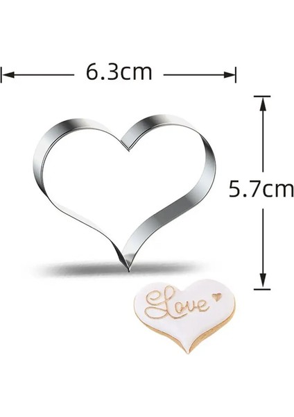 H Tarzı Elk Geyik Şekli Noel Kurabiye Kesici Fondan Damga Kek Kabartma Kurabiye Kalıbı Şeker El Sanatları Noel Pişirme Pasta Kesici (Yurt Dışından)