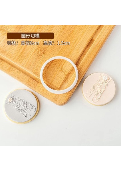 PC0104 Stili Bale Kız Kuğu Kek Çerez Basın Damgası Akrilik Fondan Şeker El Sanatları Çerez Kesici Bisküvi Kalıp Bakeware Pasta Dekorasyon Araçları (Yurt Dışından)
