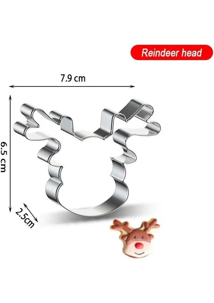 P Stili Çok Şekilli Çerez Kesiciler Kalıpları Araçları Fondan Bisküvi Kesici Kalıp Pasta Kek Formları Noel Mutfak Pişirme Dekorasyon Araçları (Yurt Dışından)