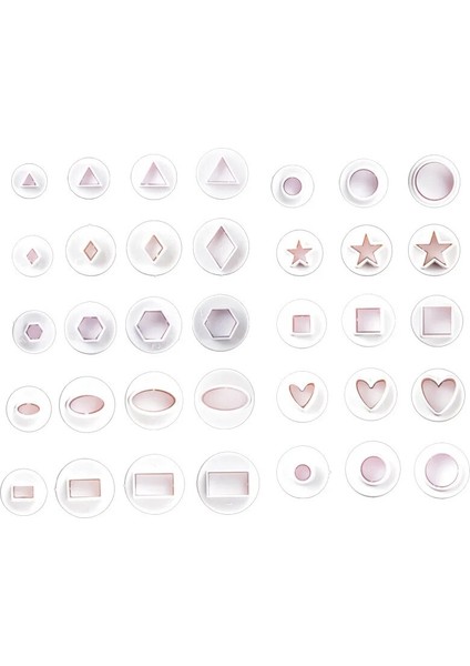 4 Adet Dikdörtgen Tarzı ⚡️1 Takım Pentagram Yıldız Mühür Kurabiye Kek Kalıbı Mutfak Aksesuarları Mini Yıldız Piston Kesici Bisküvi Kesici Kek Dekorasyon Araçları (Yurt Dışından) fırsatları