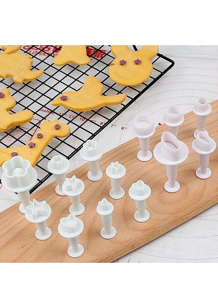 4 Adet Dikdörtgen Tarzı ⚡️1 Takım Pentagram Yıldız Mühür Kurabiye Kek Kalıbı Mutfak Aksesuarları Mini Yıldız Piston Kesici Bisküvi Kesici Kek Dekorasyon Araçları (Yurt Dışından) indirimleri