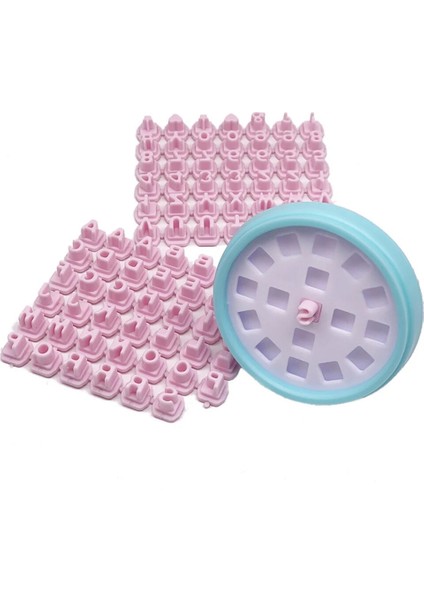 Açık Gri Tarzı 26 Alfabe Numarası Harf Kurabiye Kalıbı Bisküvi Kek Kalıbı Çikolata Kalıp Pullar Bisküvi Çocuk Oyuncakları Hareketli Tip Bölüm TW035 (Yurt Dışından) fiyatları