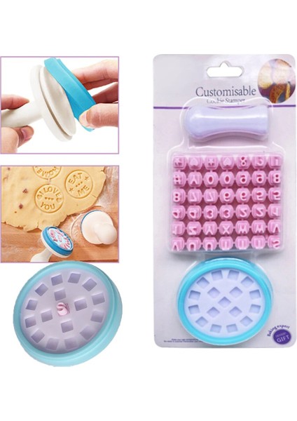 Açık Gri Tarzı 26 Alfabe Numarası Harf Kurabiye Kalıbı Bisküvi Kek Kalıbı Çikolata Kalıp Pullar Bisküvi Çocuk Oyuncakları Hareketli Tip Bölüm TW035 (Yurt Dışından) modelleri