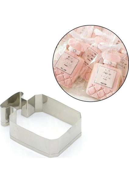 Çoklu Stil Parfüm Şişesi Bakkal Donanım Çerez Kesici Paslanmaz Çelik Bisküvi Bıçağı Pişirme Meyve Mutfak Kalıp Kabartma Baskı (Yurt Dışından) fiyatları