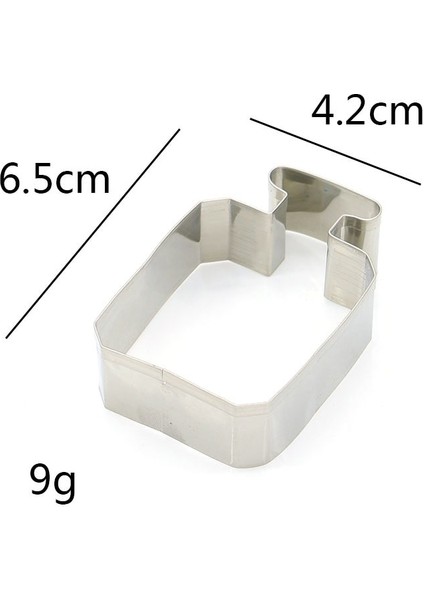 Çoklu Stil Parfüm Şişesi Bakkal Donanım Çerez Kesici Paslanmaz Çelik Bisküvi Bıçağı Pişirme Meyve Mutfak Kalıp Kabartma Baskı (Yurt Dışından) modelleri