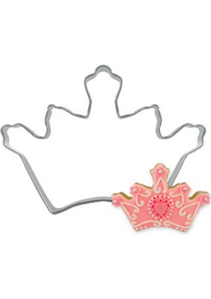 Taç Buzlanma Seti Damga Tatlı Kalıbı Paslanmaz Çelik Pişirme Fondan Gözleme Bisküvi Fudge Çikolata Çerez Kesici Mutfak Gereçleri (Yurt Dışından) fiyatları