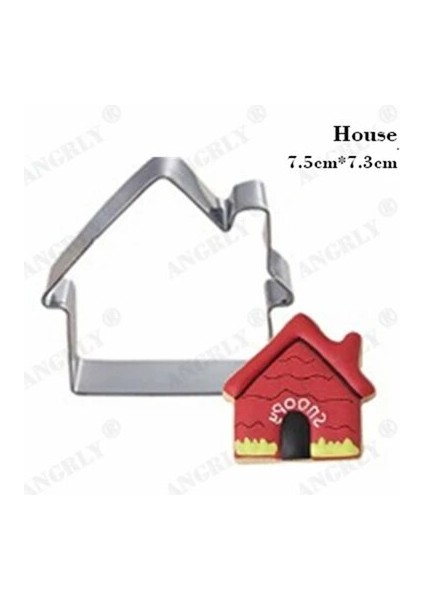 T Tarzı Noel Araçları Çeşitli Dıy Çerez Kesici Paslanmaz Çelik Kesim Bisküvi Kalıp Pişirme Araçları Sebze Doğrayıcı Mutfak Aksesuarları (Yurt Dışından) fiyatları