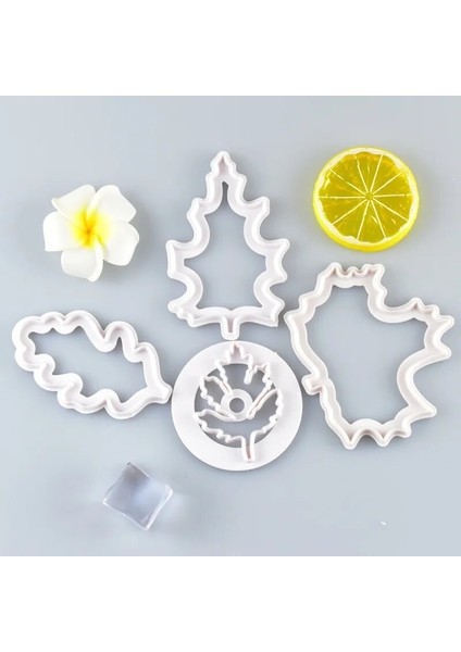 4pcs-07 Tarzı Birçok Yaprak Kalıp Çerez Kesici Çikolatalı Kek Kalıbı Fudge Pasta Pişirme Aletleri Kek Aracı Bisküvi Kalıbı Bitki Yaprak Kalıbı (Yurt Dışından) fiyatları
