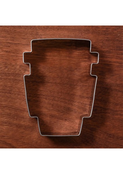 Kenıao Latte Kahve Fincanı Kurabiye Kesici x 9.6 cm - Anma Günü Bisküvi Fondan Ekmek Sandviç Kalıbı - Paslanmaz Çelik (Yurt Dışından) modelleri