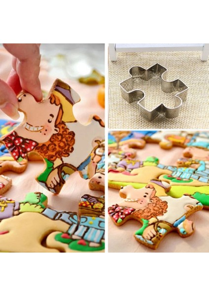 B-Gümüş Tarzı Ristmas Çerez Şekli Paslanmaz Çelik Çerez Kesici Dıy Bisküvi Kalıp Tatlı Bakeware Kek Için Pişirme Araçları (Yurt Dışından) indirimleri