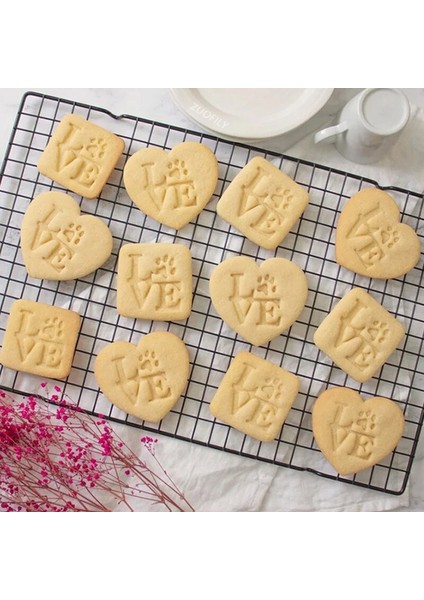 3 Yapraklı Yonca Stili Yeni Plastik Düğün Sevgililer Günü Kurabiye Kesici Fondan Kek Dekorasyon Kalıp Aşk Mektupları Buzlanma Bisküvi Kalıp Pişirme Araçları (Yurt Dışından) fiyatları