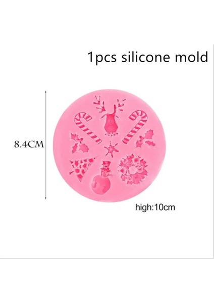 1 Adet Koltuk Değneği Stili Ack Noel Bisküvi Kalıp Plastik 3D Karikatür Noel Baba Pişirme Presleme Buzlanma Fondan Çerez Kesici Çocuklar Için Navidad (Yurt Dışından)