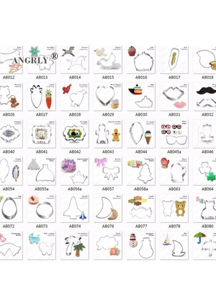 Koyu Gri Tarzı Angrly Karikatür Hayvan Paslanmaz Çelik Çerez Kesici Kalınlığı Meyve Kesme Kalıp Cupcake Damga Kalıp Mutfak Pişirme Araçları (Yurt Dışından) indirimleri