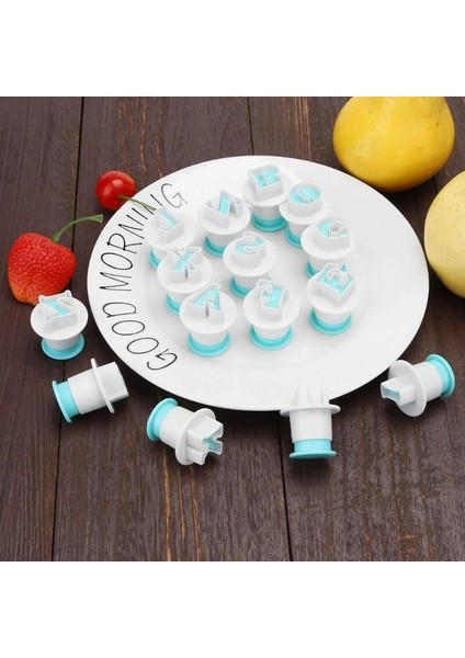Sayı Stili Alfabe Numaraları Çerez Damga Kesici Kek Kalıbı Büyük Küçük Harf Gıda Sınıfı Plastik Fondan Kek Bisküvi Dıy Pişirme Kalıbı (Yurt Dışından) modelleri