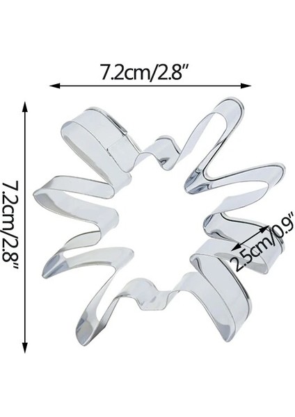 B03 Stili Ev Yapımı Kurabiye Kalıp Çerez Kesici Kabak Bisküvi Basın Damga Embosser Diy Zencefilli Cadılar Bayramı Pişirme Aracı Parti Malzemeleri (Yurt Dışından)