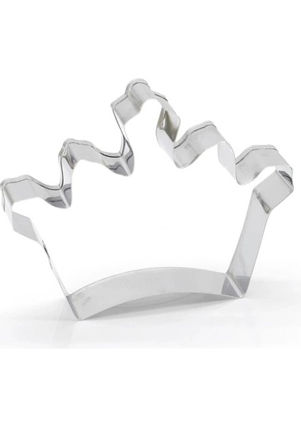 Taç Buzlanma Seti Damga Tatlı Kalıbı Paslanmaz Çelik Pişirme Fondan Gözleme Bisküvi Fudge Çikolata Çerez Kesici Mutfak Gereçleri (Yurt Dışından) fırsatları