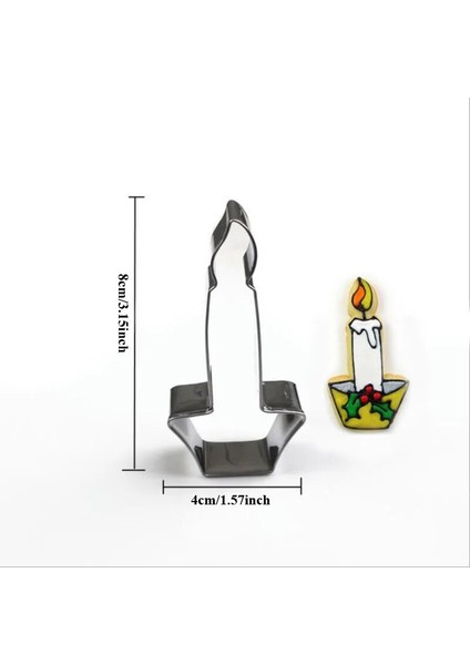 Mum Stili Cadılar Bayramı Metal Çerez Kesiciler Hayalet Fondan Kek Dekor Balkabağı Cupcake Çikolatalı Bisküvi Kalıp Pastane Reposteria (Yurt Dışından)