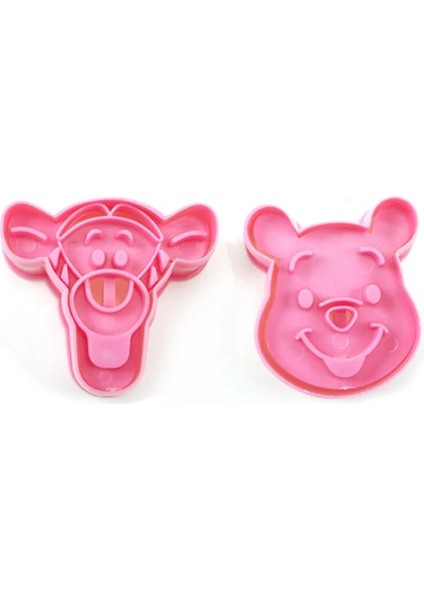 Açık Gri Tarzı Panda Kurabiye Kesici Plastik Bisküvi Bıçağı Pişirme Meyve Kek Mutfak Aletleri Kalıp Kabartma Baskı (Yurt Dışından)