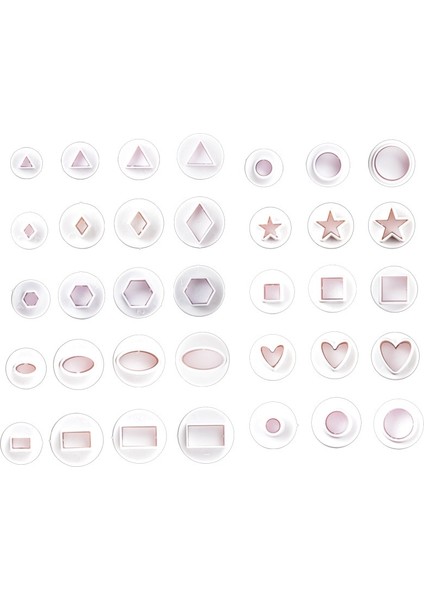 3 Adet Küçük Yuvarlak Stil ⚡️1 Takım Pentagram Yıldız Mühür Kurabiye Kek Kalıbı Mutfak Aksesuarları Mini Yıldız Piston Kesici Bisküvi Kesici Kek Dekorasyon Araçları (Yurt Dışından)