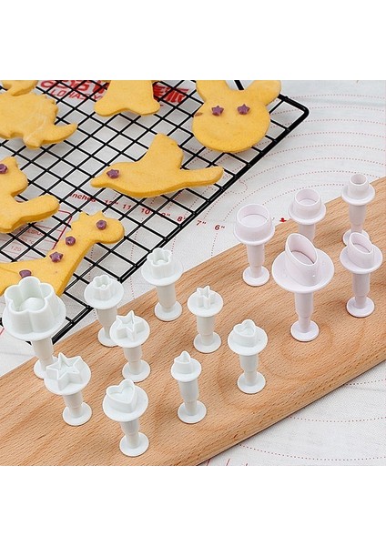 3 Adet Küçük Yuvarlak Stil ⚡️1 Takım Pentagram Yıldız Mühür Kurabiye Kek Kalıbı Mutfak Aksesuarları Mini Yıldız Piston Kesici Bisküvi Kesici Kek Dekorasyon Araçları (Yurt Dışından) indirimleri