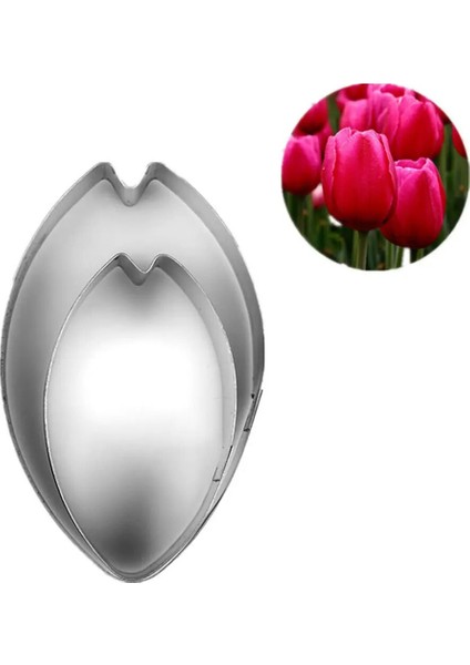 Lınsbaywuet Lale Petal Çiçek Kurabiye Kesici Kek Dekorasyon Araçları Fondan Kek Kalıp Bisküvi Kesici Pişirme Kurabiye Araçları (Yurt Dışından) fiyatları
