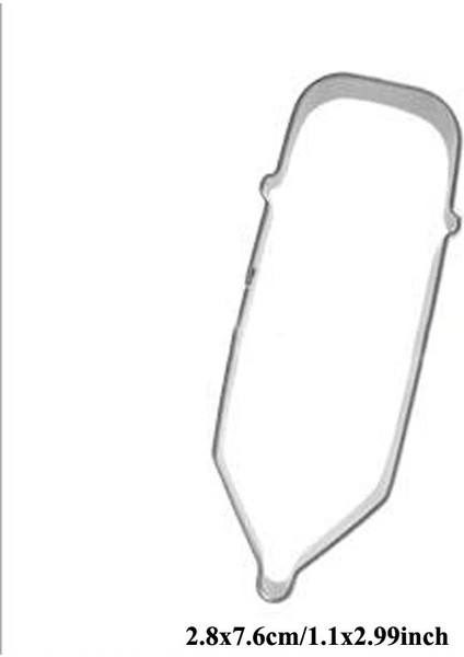 Kitap Stili Atisserie Reposteria Kitap Kalem Fırın Paslanmaz Çelik Çerez Kesici Bisküvi Kalıp Pastane Fondan Kek Dekor Araçları (Yurt Dışından) fiyatları