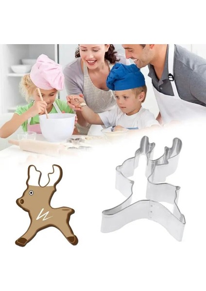Pembe Tarzı 1 Adet Çerez Kesici Paslanmaz Çelik Kek Bisküvi Kalıbı Dıy Kabartma Makinesi Ev Mutfak Pişirme Araçları Için Dekorasyon Aracı (Yurt Dışından) fırsatları