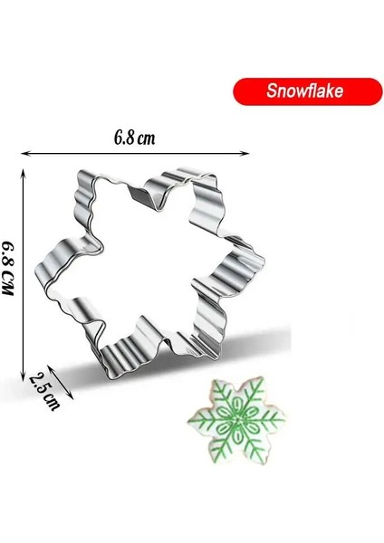 F Stili Çok Şekilli Çerez Kesiciler Kalıpları Araçları Fondan Bisküvi Kesici Kalıp Pasta Kek Formları Noel Mutfak Pişirme Dekorasyon Araçları (Yurt Dışından)