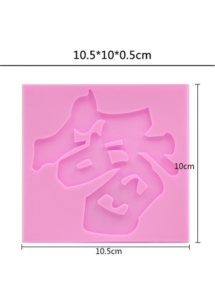 Beyaz Stil Çin Festivali Yeni Yıl Doğum Günü Çerez Kesici Plastik Bisküvi Bıçağı Pişirme Meyve Kek Mutfak Aletleri Kalıp Kabartma Baskı (Yurt Dışından)