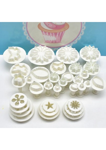 Et Piston Kesiciler Fondan Kesici Kek Kurabiye Bisküvi Kalıbı Dıy 3D Dekorasyon Araçları Pişirme Malzemeleri Bisküvi Kalıbı (Yurt Dışından) modelleri