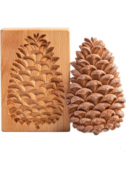 Sincap Tarzı Ahşap Zencefilli Kurabiye Damga Kalıbı Kek Kalıbı Dıy Ebeveyn-Çocuk Bisküvi Noel Gül Çiçek 3D Bisküvi Kabartma Pişirme Araçları (Yurt Dışından) fiyatları