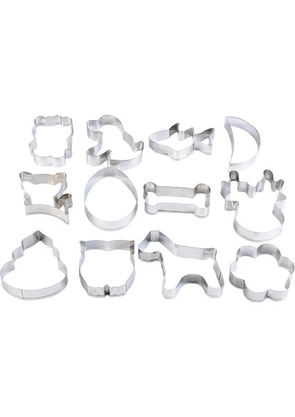 Stil 1 Stil 30 Stilleri Metal Pasta Pişirme Kalıp Bisküvi Kurabiye Kesiciler Dıy Fondan Pasta Dekorasyon Paslanmaz Çelik Mutfak Bakeware Araçları (Yurt Dışından) indirimleri