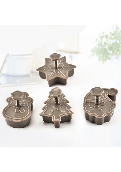 Renk Rastgele Stili Ristmas Dekor Kurabiye Kesiciler Kek Kurabiye Kalıbı Fondan Kesici Dıy Ev Ev Mutfak Pişirme Pişirme Bakeware Araçları Yeni (Yurt Dışından)
