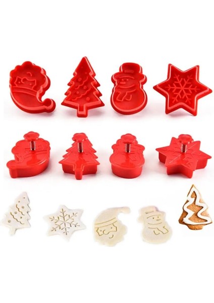 Renk Rastgele Stili Ristmas Dekor Kurabiye Kesiciler Kek Kurabiye Kalıbı Fondan Kesici Dıy Ev Ev Mutfak Pişirme Pişirme Bakeware Araçları Yeni (Yurt Dışından) modelleri