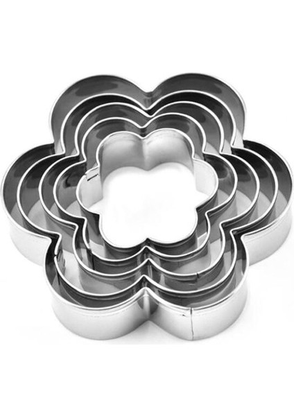 Çok Erik Çiçek Kurabiye Kesici Damga Sugarcraf Dekorasyon Kek Araçları Bisküvi Kalıp Noel Kesici Fondan Dekorasyon Aracı (Yurt Dışından)