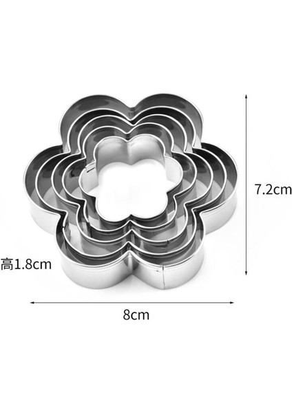 Çok Erik Çiçek Kurabiye Kesici Damga Sugarcraf Dekorasyon Kek Araçları Bisküvi Kalıp Noel Kesici Fondan Dekorasyon Aracı (Yurt Dışından) fiyatları