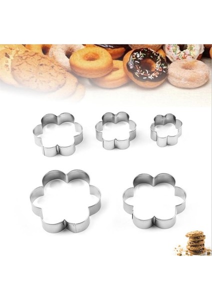 Çok Erik Çiçek Kurabiye Kesici Damga Sugarcraf Dekorasyon Kek Araçları Bisküvi Kalıp Noel Kesici Fondan Dekorasyon Aracı (Yurt Dışından) modelleri