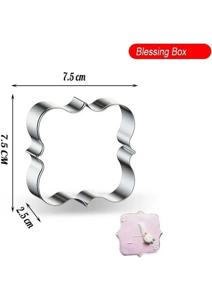 A-17 Tarzı Çerez Kesici Kalıp Paskalya Lale Şekerleme Ekipmanları Pasta Kalıpları Kek Pişirme Mutfak Aletleri Aksesuarları Alet Kek Kalıbı (Yurt Dışından)