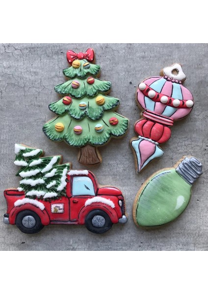 Santa Face - Bir Stil Lılıao Noel Kış Çerez Kesici - Paslanmaz Çelik Bisküvi Sandw Ekmek Kalıbı Pişirme Araçları Mutfak Aksesuarları (Yurt Dışından) indirimleri