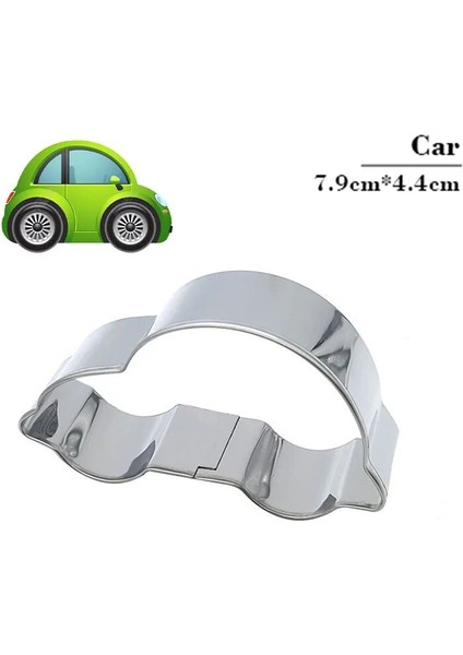 Lacivert Tarzı Angrly Karikatür Hayvan Paslanmaz Çelik Çerez Kesici Kalınlığı Meyve Kesme Kalıp Cupcake Damga Kalıp Mutfak Pişirme Araçları (Yurt Dışından)