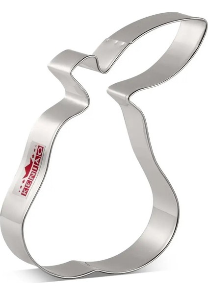 Armut Tarzı Kenıao Meyveli Kurabiye Kesici - Çilek, Armut, Limon, Üzüm, Nar, Kiraz, Muz Bisküvi Fondan Kalıp - Paslanmaz Çelik (Yurt Dışından)