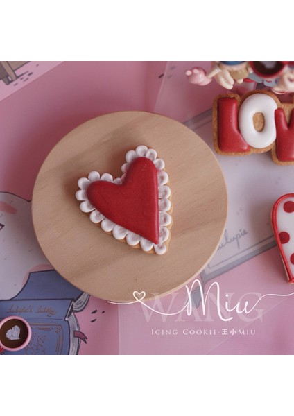 Kalp C Stili 1 Adet Buzlanma Kurabiye Kalıbı Aşk Kalp Araba Lape Bisküvi Kalıp Düğün Sevgililer Günü Kalıp Şeker Zanaat Fondan Kek Dekorasyon (Yurt Dışından) modelleri