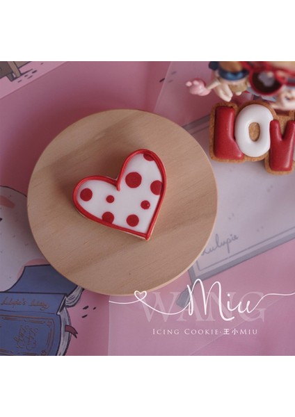 Kalp C Stili 1 Adet Buzlanma Kurabiye Kalıbı Aşk Kalp Araba Lape Bisküvi Kalıp Düğün Sevgililer Günü Kalıp Şeker Zanaat Fondan Kek Dekorasyon (Yurt Dışından) indirimleri