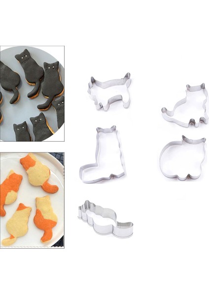 No.1 Tarzı Çerez Kesici Kek Araçları Pişirme Kalıbı Paslanmaz Çelik Sevimli Hayvan Bisküvi Bakeware Pasta Dekorasyon Pişirme Mutfak Aksesuarları (Yurt Dışından) modelleri