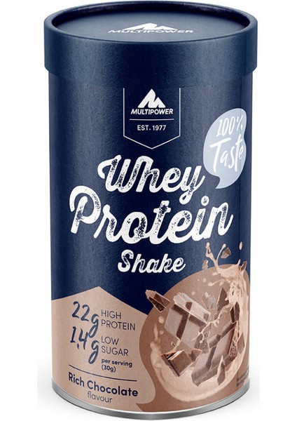 Whey Protein Shake - Çikolata EKP154