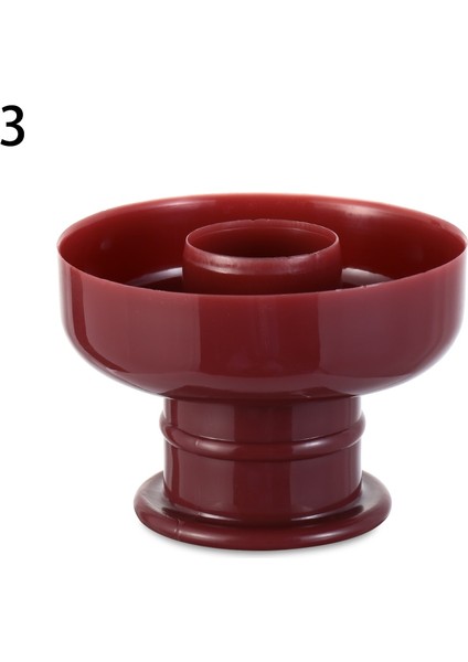 No.3 Tarzı 4 Tipi Plastik Donut Kek Makinesi Kalıp Ev Partisi Tatlılar Kesici Fondan Kesme Dıy Donut Kalıp Pasta Hamur Işleme Araçları (Yurt Dışından)