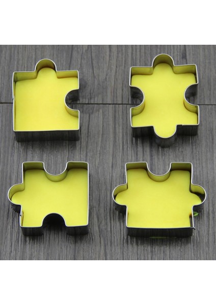 Gösterildiği Gibi Stil Et Bisküvi Kalıp Paslanmaz Çelik Yapboz Parçası Çerez Kesici Kek Çerçeve Kalıp Pastacılık Fondan Şeker Vc Için Pişirme Araçları (Yurt Dışından) modelleri