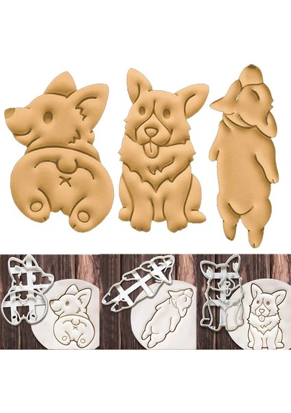 Mektup A4-1 Adet Tarzı Pişirme Için Kalıp Sevimli Kedi Köpek Mini Kurabiye Kalıbı Kurabiye Kesici Pasta Fırın Aksesuar Bisküvi Kek Mutfak Aracı Bakeware (Yurt Dışından) modelleri