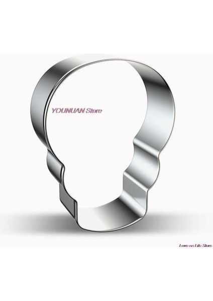 A3 Stili Pişirme Araçları Halloween Serisi Kafatası Paslanmaz Çelik Bisküvi Kalıbı Dıy Kek Kalıbı (Yurt Dışından) fiyatları