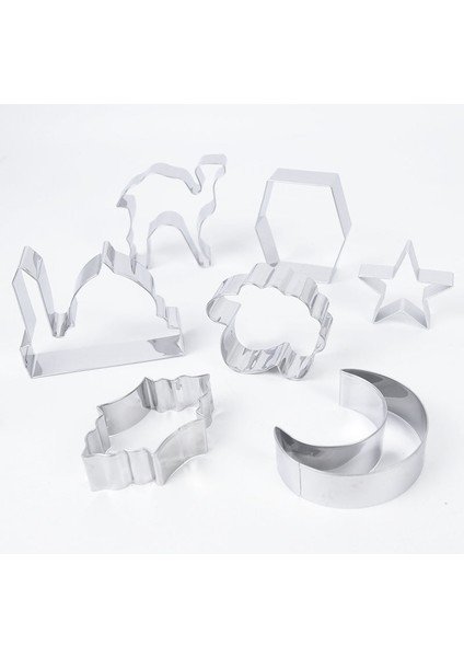 STIL10 Stili 1 Adet Eid Mubarak Bisküvi Kalıp Ay Yıldız Kilisesi Deve Kurabiye Kesiciler Dıy Kek Pişirme Araçları Ramazan Kareem Parti Ev Süslemeleri (Yurt Dışından) indirimleri